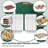 Quarter Sheet Pan With Cooling Rack Set [2 Baking Sheets + 2 Baking Racks], Stainless Steel Cookie Sheets，Silver