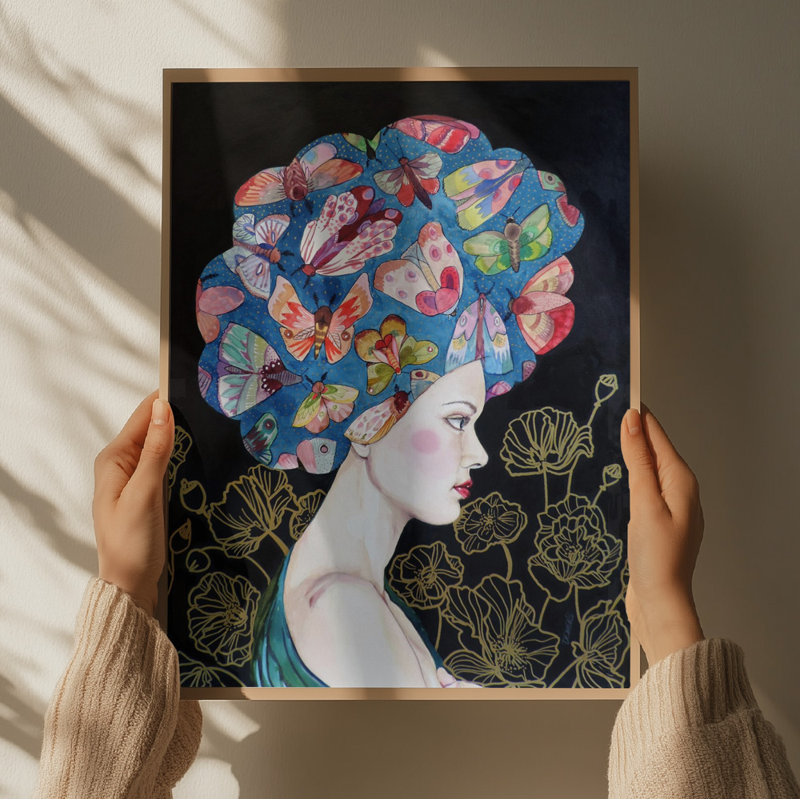 Wrapped Canvas Print