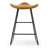 Younts Upholstered Counter Stool with Metal Frame-286438435-286438434