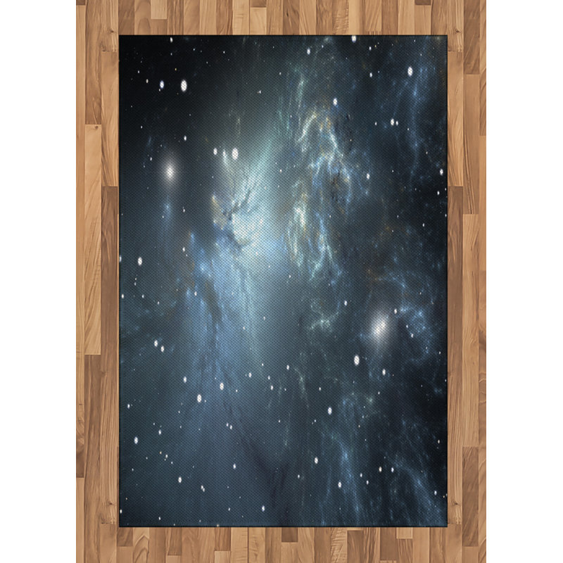 Royalston Hand Woven Area Rug, Rectangle 120 x 180cm