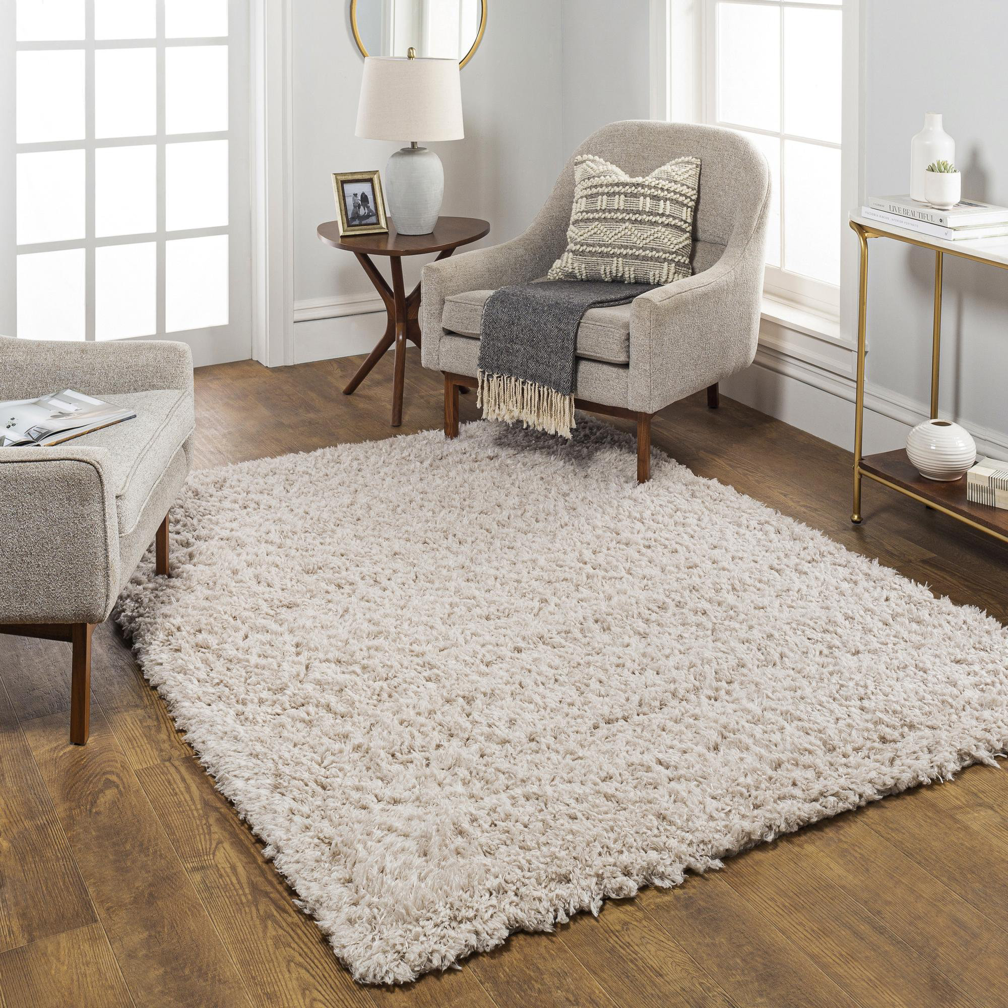 Zipcode Design™ Gilkey Solid Color Rug & Reviews | Wayfair