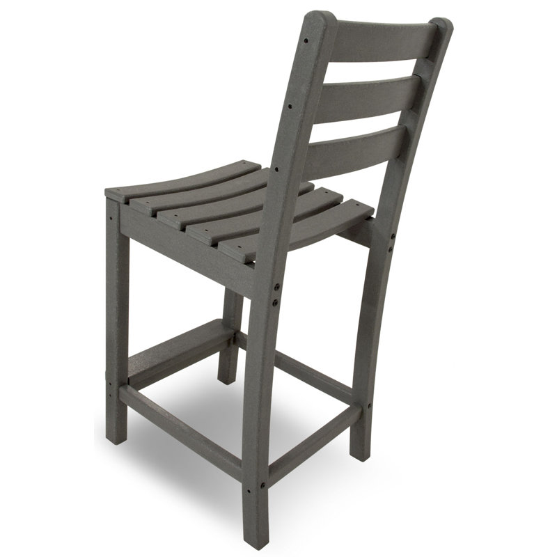 Chaise d'appoint de comptoir POLYWOOD Monterey Bay, Dalle de pierre