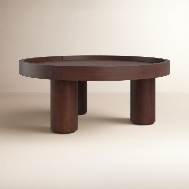 Table basse Eleanne, Noyer