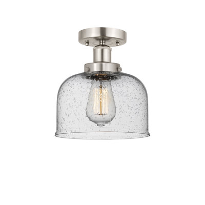 Coppell Glass Semi Flush Mount