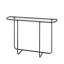 Richins 112cm Glass Console Table