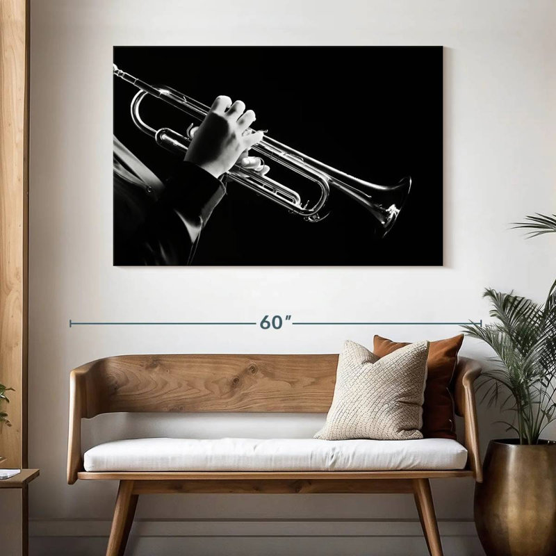 Abarca Jazz Trompette, H 32 po x l 48 po