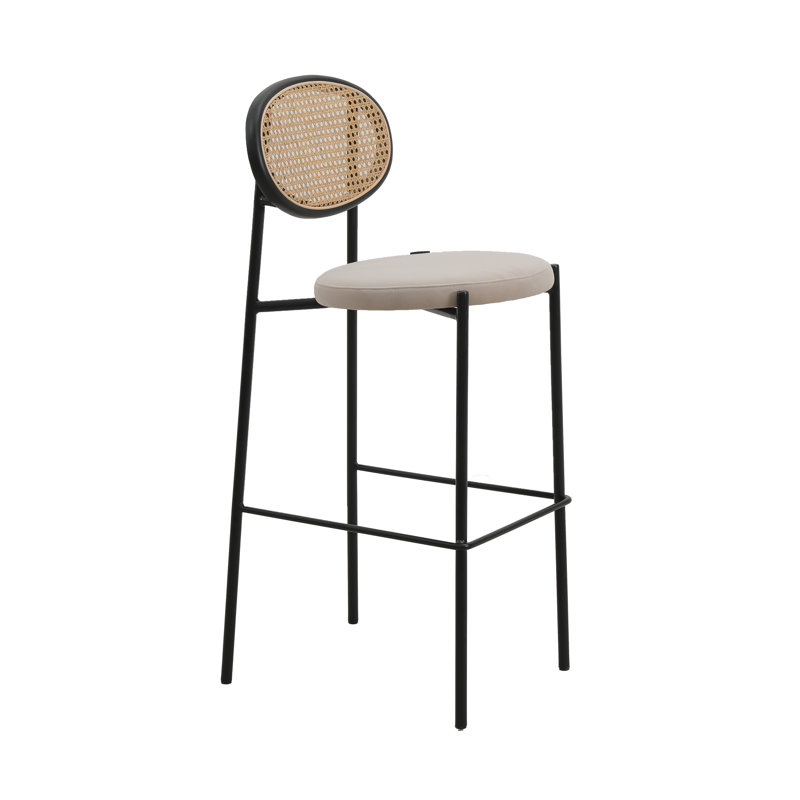 Tabouret de bar Danele Euston, Beige