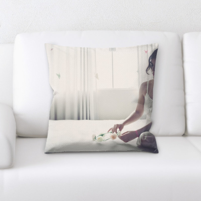 Coussin de femme