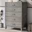 Commode 5 tiroirs l 33,5 po