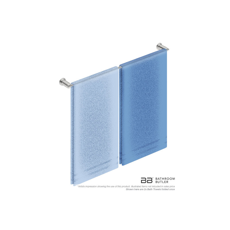 Wall Mounted Towel Bar