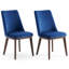 Chaise en velours Xoe-1199566802