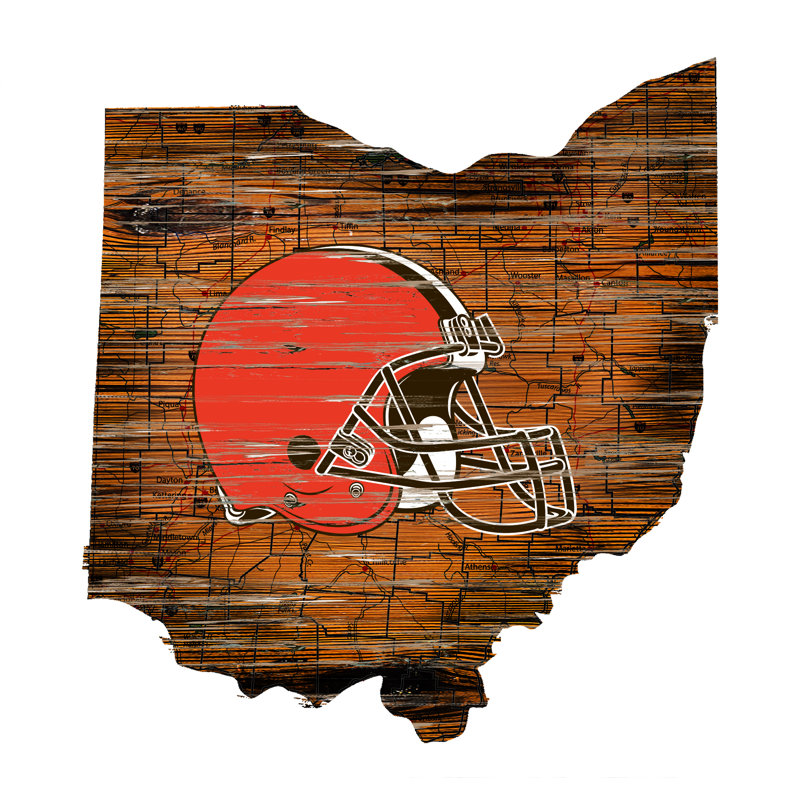 Entertainment Wall Decor, Cleveland Browns