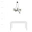 Adaleia 5 - Light Geometric Pendant-1212515603