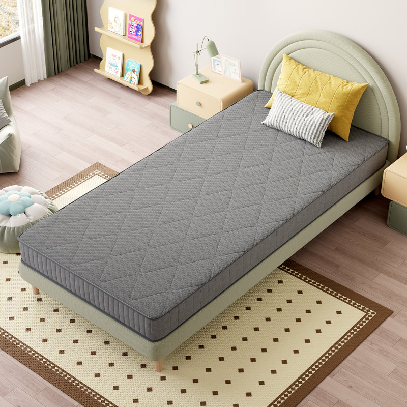 Cooling Gel Memory Innerspring Mattress, Twin, 6"