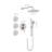 All-In-One Kit with Rough in-Valve-86161829