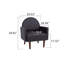 Un fauteuil d'appoint contemporain-330365828