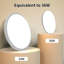 Ayce Waterproof 1-Light 30cm LED Flush Mount Ceiling Light-52181770