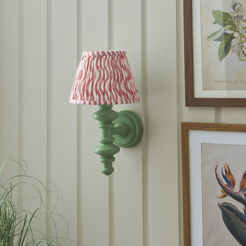 Carnaby Wallchiere, Pink/White Ripple, Green