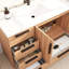 Meuble-lavabo autoportant avec tiroirs latéraux Carla-2065889996-2065889992