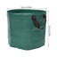 Paquet de 3 sacs à déchets de jardin réutilisables de 27 gallons pour jardin