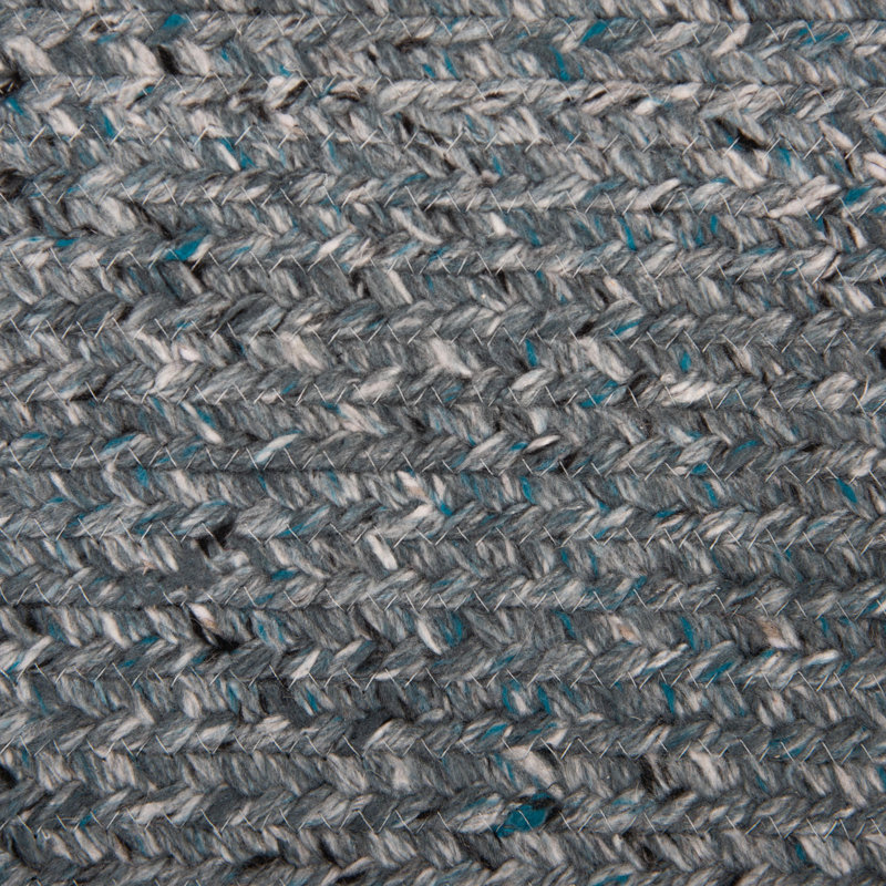 Tapis 100% polyester tissé à la main, Rectangle 7 pi 9 po x 9 pi 9 po