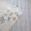 Tapis bleu en laine / viscose tissé à la main Homer-41079636