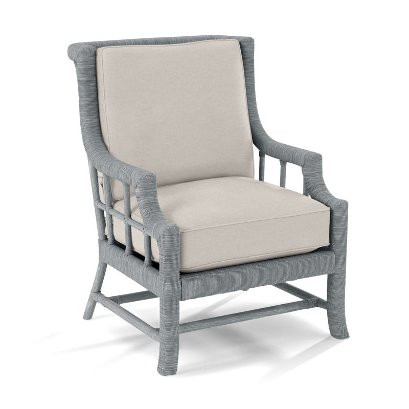 Fauteuil Lafayette, Lin colombe élite, Ponce