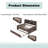 Wood Frame Full Captain Bed With Three Storage Drawers And Trundle-277649746