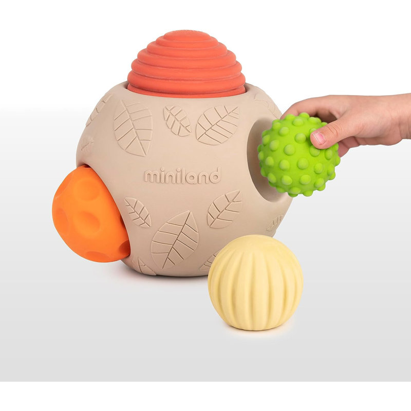 Boule sensorielle écologique, 5 pièces