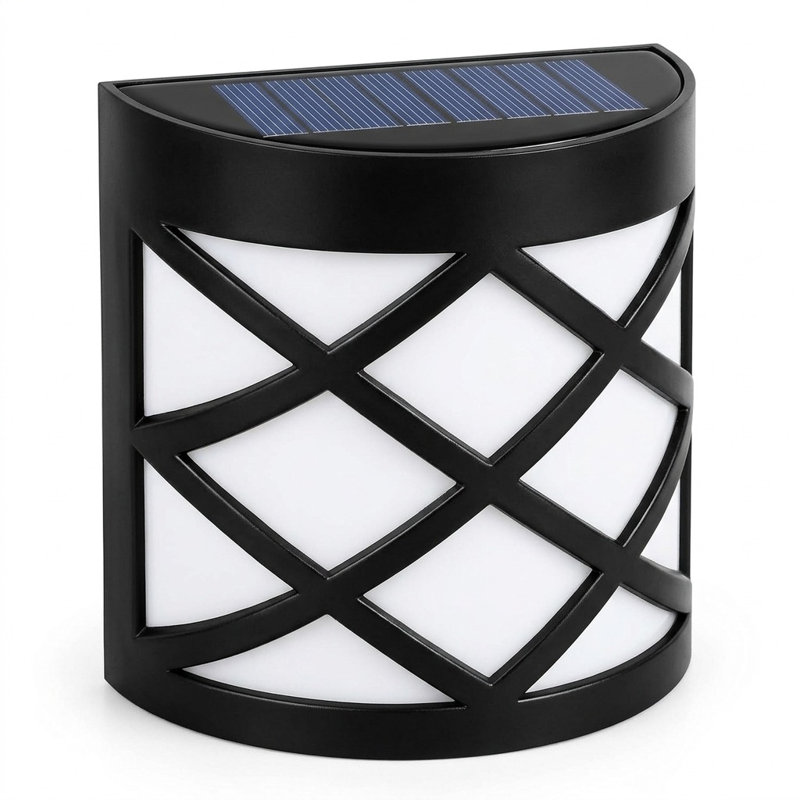 Natural Solar Powered Deck Light