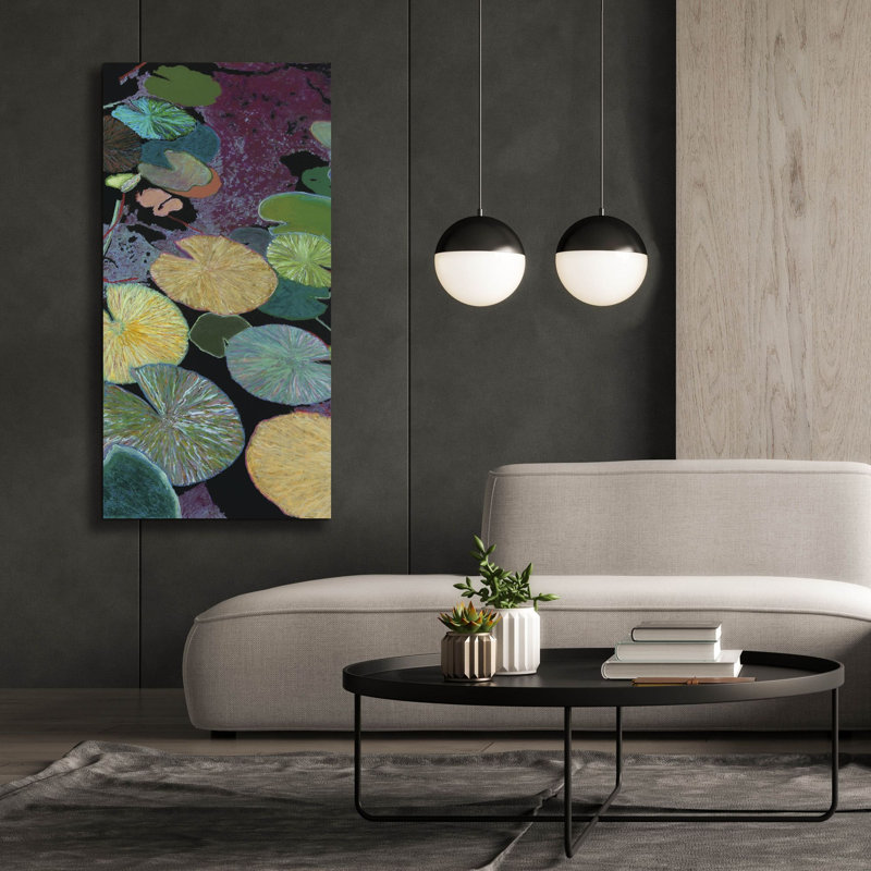  «Secret Hideaway» par Allan Friedlander, art mural sur toile, 30 po x 60 po