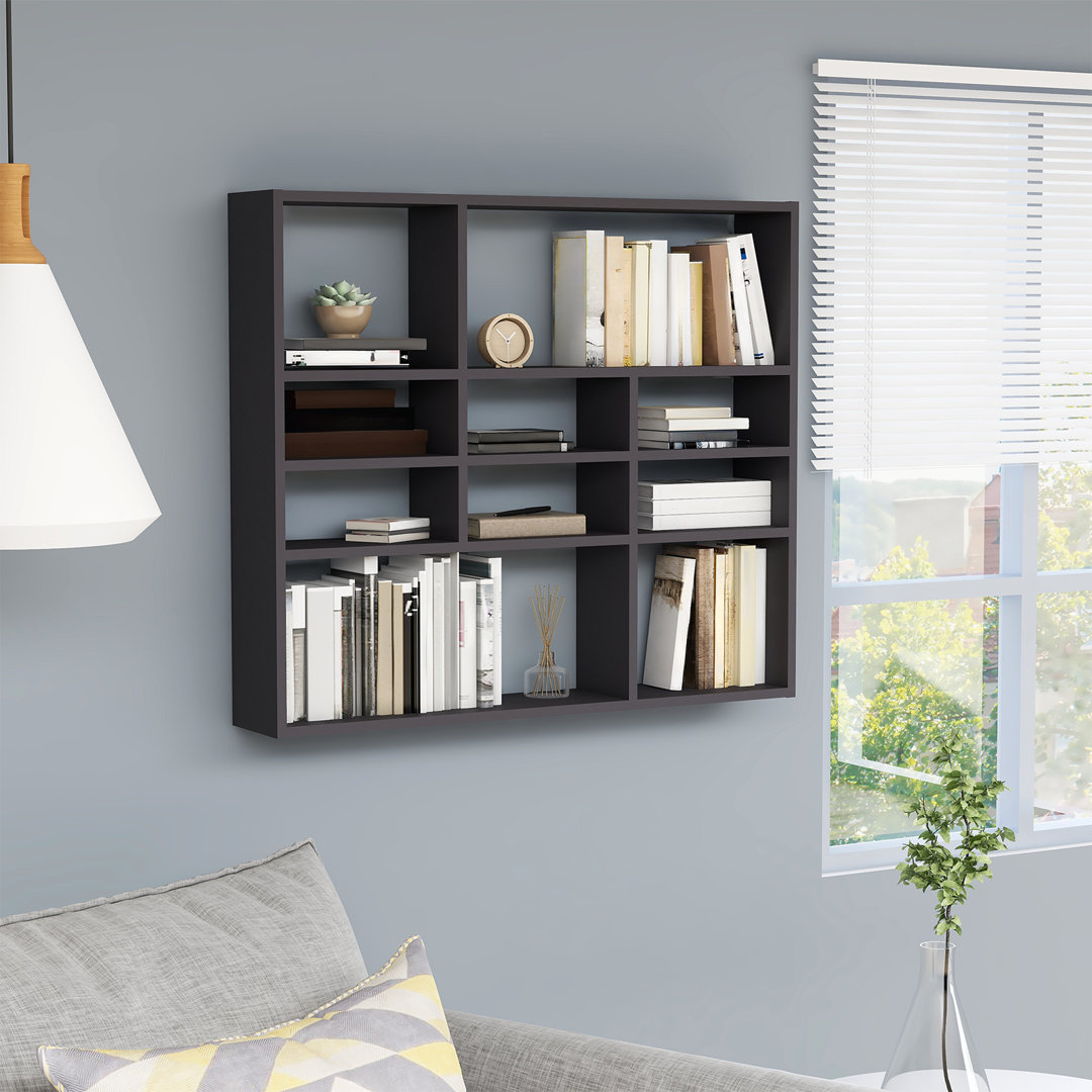 Ramus 10 Piece Wood Accent Shelf