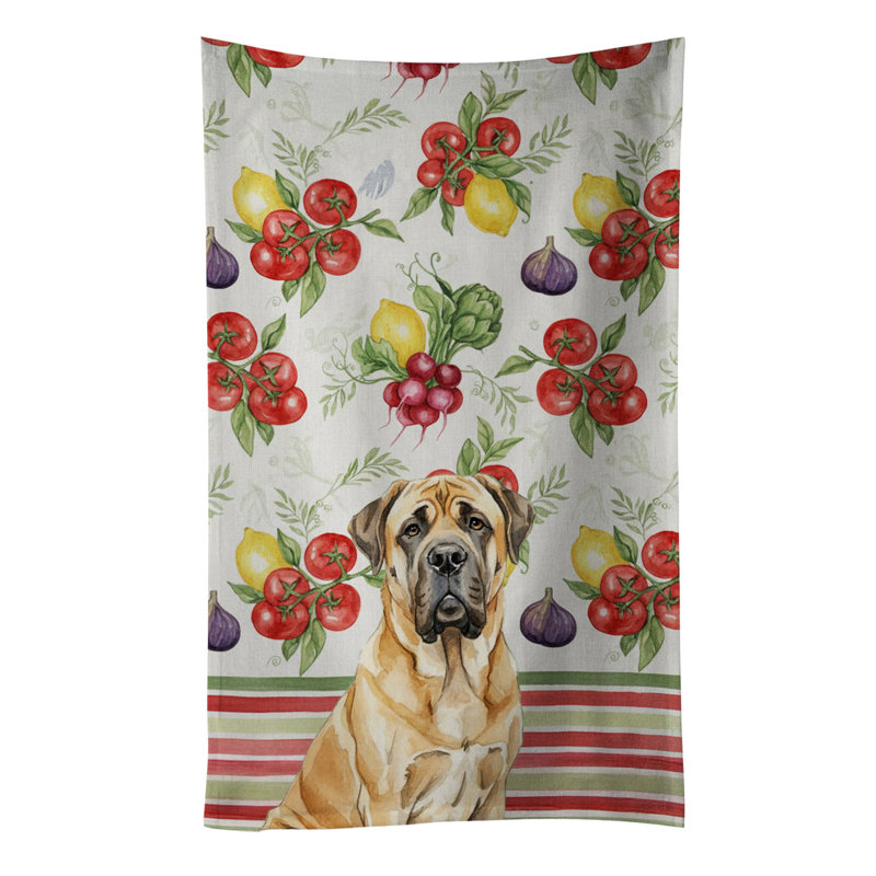 Serviette de cuisine Faw English Mastiff, Fawn English Mastiff