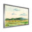 «Green Blossoming Summer Landscape», peinture sur toile-59843693-59843703