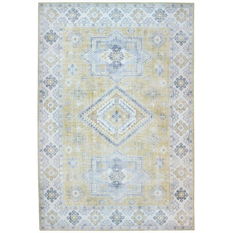 Ballina Geometric Hand Woven Area Rug Set, Rectangle 80 x 150cm