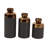 Ceramic Decorative Vase with Copper Like Tops Set-20565016