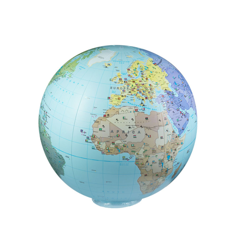 Plastic / Acrylic Tabletop Globe
