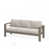 Coussin kaki / structure brune est en rupture de stock