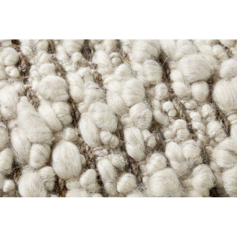 Amber Lewis x Loloi Vivienne Dove / Smoke Pillow, Down Blend