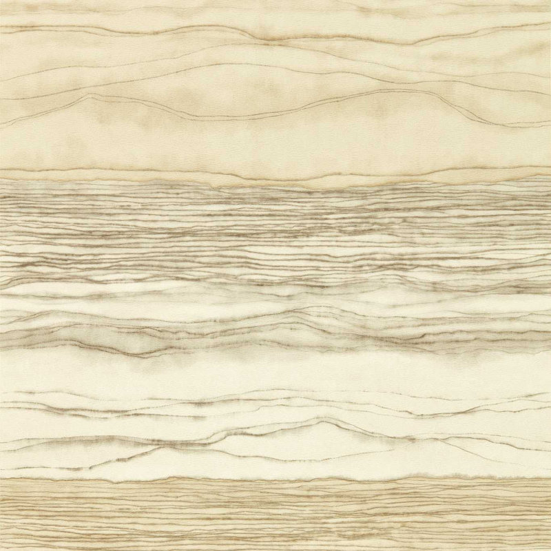 Reflect Metamorphic Wallpaper, Taupe/Linen