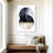 Dark Navy Canvas Print On Canvas Print-854427423
