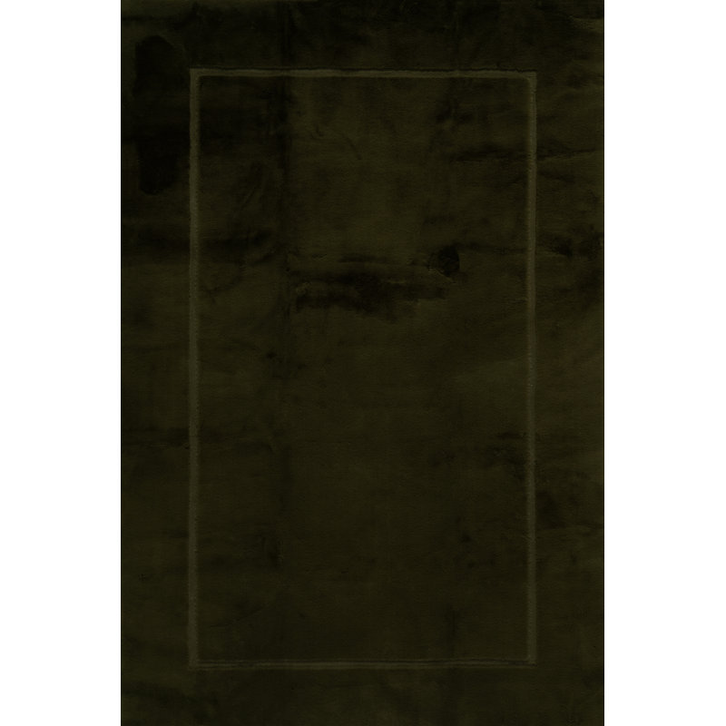 Auralyn Solid Washable Area Rug, Rectangle 6' x 9'