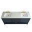 Meuble-lavabo double 72 po Vicini-532851638