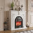 French solid wood decorative simulated flame fireplace-908627291-908627284