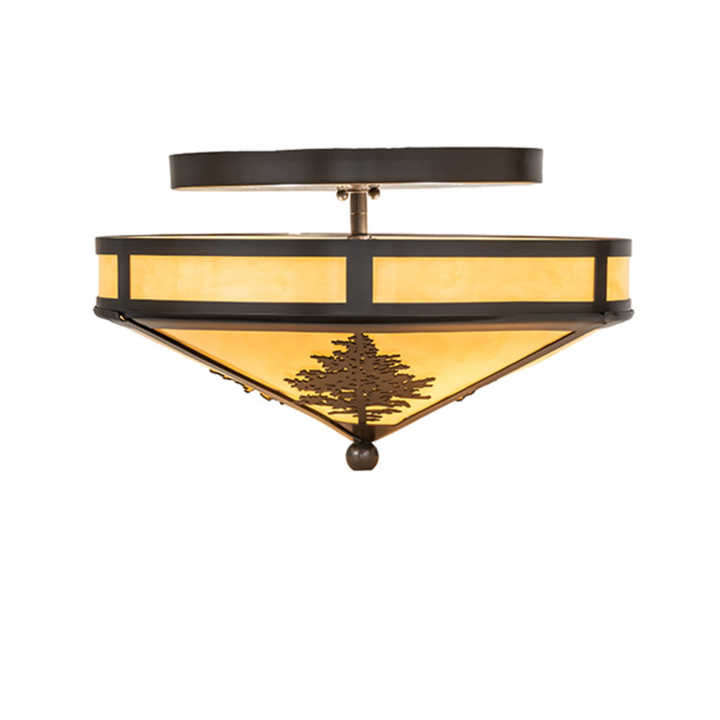 Tamarack 2 - Light Semi Flush Mount