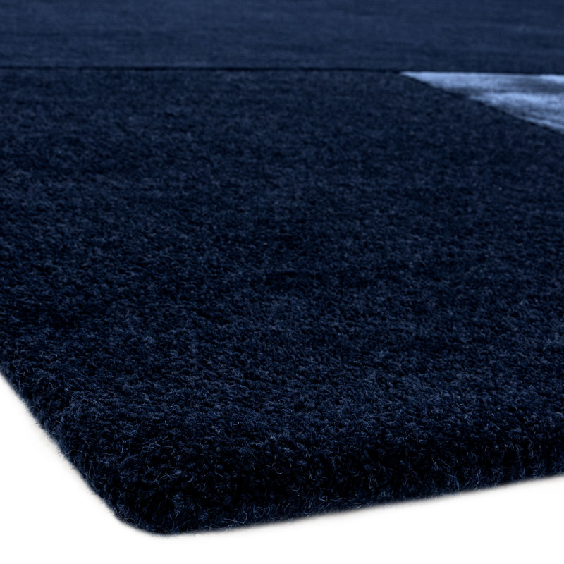Briarcliff Geometric Hand Woven Area Rug, Rectangle 120 x 170cm