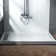 48" W x 32" D Solid Surface Single Threshold Shower Pan Base with Drain Assembly & Drain Cover Included, Non-Slip