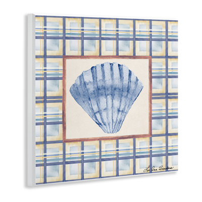 Clam Shell Treasure Wall Plaque, design by Lee Ann Sanders