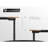 Adjustable Metal Base Computer Desk-1421762018-1421762016