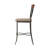 Jefferson Upholstered Counter Stool with Metal Frame-1689787776
